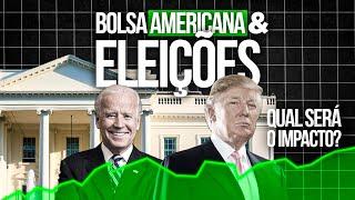 TRUMP ou BIDEN? Como as ELEIÇÕES de 2024 afetam os seus INVESTIMENTOS