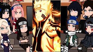 Naruto’s Past Friends reacts to Him  Gacha Club  Compilation