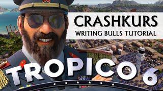 Crashkurs Tropico 6 - Tutorial für Einsteiger Deutsch Werbung