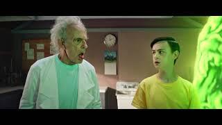 3 Rick and Morty Live Action Videos - High Quality +  Anamorphic Christopher Lloyd from director