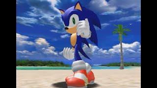 Walkthrough - Sonic Adventure DX - Sonics Story Gamecube