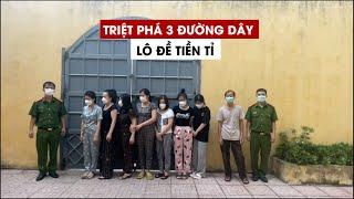 Triệt phá 3 đường dây đánh bạc ghi lô đề tiền tỉ mỗi ngày ở Hà Tĩnh