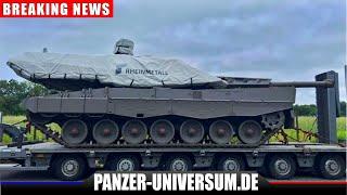 Neuer Hybridpanzer Leopard 2 KF51 Panther von Rheinmetall geleakt?  - Skyranger auf ILA Berlin