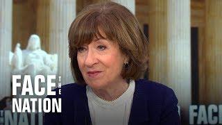 Full interview Sen. Susan Collins appears on Face the Nation