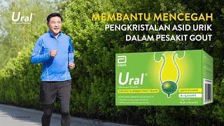 Ural® Pengalkali Air Kencing Berkesan untuk Mengurangkan Paras Asid Urik