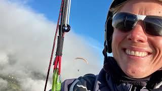 Paragliding and hiking on Madeira