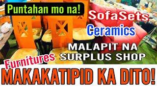 PINAKAMALAPIT NA SURPLUSAN SA LAHAT NAGDATINGAN NA MGA CONTAINER NILA