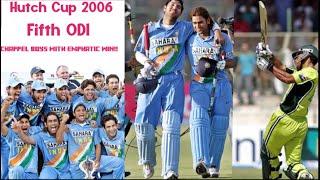 MS Dhoni & Yuvraj GEMS Take India to 4-1 Series Victory over Pakistan @KARACHI 2006