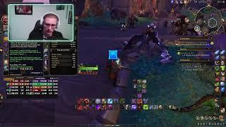 Blood Dk doing Mythic Plus