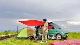 Mini Campervan - Bawa Mobil Karimun Kotak Ke Pelosok Negeri