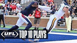 UFL Top 10 plays from week 1  UFL Highlights