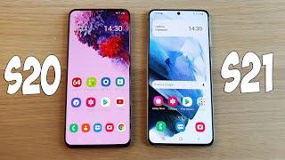 SAMSUNG GALAXY S20 VS SAMSUNG GALAXY S21 - ЧТО ИЗМЕНИЛОСЬ И КАКОЙ ТЕЛЕФОН ВЫБРАТЬ?