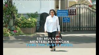 Sri Mulyani Menteri Keuangan yang Tak Punya Mobil