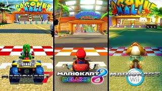 Evolution of Coconut Mall 2008-2022 Mario Kart