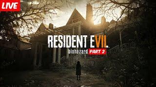 I NEVER EXPECTED THIS   RESIDENT EVIL 7  #residentevil7 #residentevilbiohazard #live