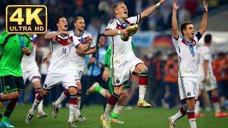 Germany - Argentina World Cup 2014 final  Highlights  4K UHD 60 fps