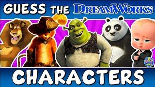 Guess the DREAMWORKS CHARACTERS QUIZ  Movie QuizTrivaChallenge