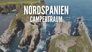 NORDSPANIEN mit CAMPER  Schönste Stellplätze Europas?  Vanlife Vlog