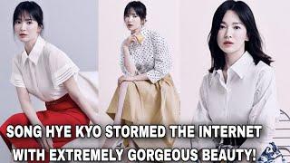 SONG HYE KYO stormed the internet with her EXTREMELY GORGEOUS BEAUTY   The Glory  宋慧乔 송혜교