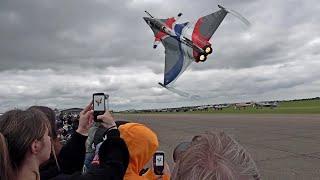 The Rafale steals the show at Duxford summer air show 2024