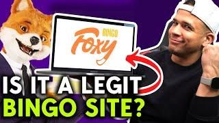 Foxy Bingo Review Is Foxy Bingo Casino Legit Or A Scam? 