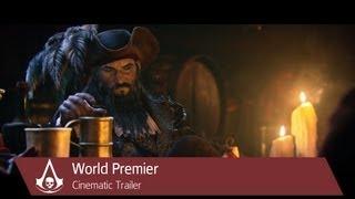 Assassins Creed IV Black Flag World Premiere  Trailer  Ubisoft NA