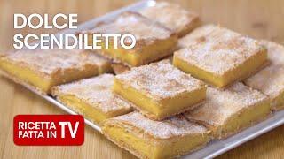 DOLCE SCENDILETTO di Benedetta Rossi - Ricetta TV Fatto in Casa per Voi