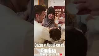 Cristian nodal en el bautizo de su hija  #cristiannodal #cazzu #inty #selebriti #artist #shorts