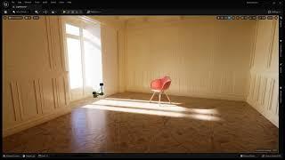 THE WAY LIGHTING WORKS IN THE NEW UNREAL ENGINE 5