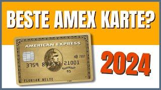 American Express Gold 2024 Lohnt sie sich?