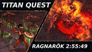 Titan Quest AE Speedrun Glitchless Ragnarök 25549