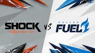 Grand Finals  @sanfranciscoshock vs @DallasFuel  Playoffs  Day 6