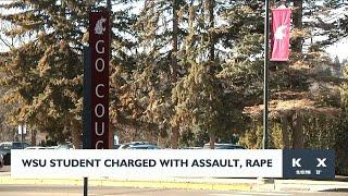 WSU student charged with assault rape