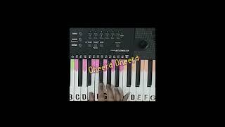 Dheera Dheera  Subscribe and Follow YCHORDS for more Keyboard Covers #shorts