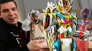 What KAMEN RIDER TOYS did you make me buy?? + Super Sentai unboxing