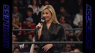 Stacy Keibler vs. Torrie Wilson - Swimsuit Competition  SmackDown 2002