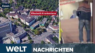 GEWALTAUSBRUCH IN KRANKENHAUS Clan-Mitglieder verletzen Klinikpersonal in Essen  WELT STREAM