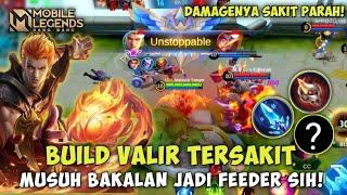 BUILD TERSAKIT VALIR 2021 - TUTORIAL MAIN HERO VALIR YANG BENAR Mobile Legends