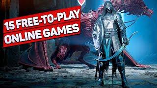 Top 15 Free-to-Play Online Games That You Didnt Know About