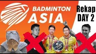 Badminton Asia Championship 2019 - Rekap MarcusKevin DKK di Kejuaraan Badminton Asia DAY 2