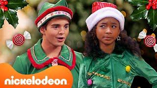 Most Festive Holiday Moments w Thundermans Danger Force & Lay Lay  Nickelodeon