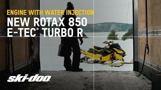 New Rotax 850 E-TEC Turbo R Engine with Water Injection System