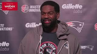 Jacoby Brissett We keep beating ourselves.  Patriots Press Conference