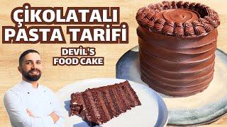 ÇİKOLATALI PASTA TARİFİ  Devils Food Cake Detaylı Anlatım