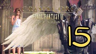 Crisis Core Final Fantasy 7 Reunion Part 15 - Building a Flower Wagon