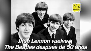 Los Beatles en una nueva canción incluido Jhon Lenon.