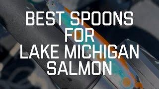 Top Spoons for Salmon and Trout Fishing in Lake Michigan