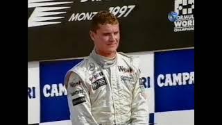 David Coulthard 3rd win in Italy 1997