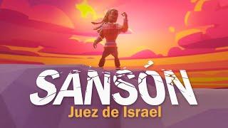 SANSÓN Juez de Israel  Sansão  Historia completa  Bibtoons