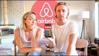 FIRST MONTH on Airbnb What We Learned + $$$